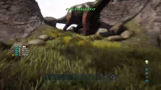 実況放送  初見歓迎！？　ARK いざ一人で恐竜島