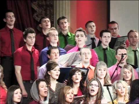 Я вижу Иисуса - SMBS Choir 2011