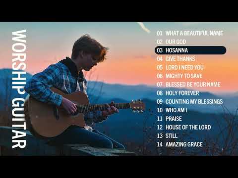Top Worship Songs - Acoustic Fingerstyle Guitar | Instrumental Worship Collection | Titus Major