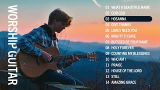 Download lagu Top Worship Songs - Acoustic Fingerstyle Guitar | Instrumental Worship Collection | Titus Major mp3