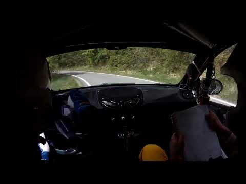 Gabusi-Grossi Cameracar 1° Rally Valli Oltrepò 2022 PS3 Renault Twingo RSP 1°tempo di classe