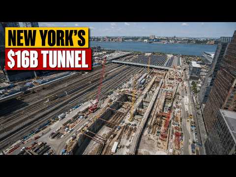 The $16 Billion Tunnel That Will Change New York Forever