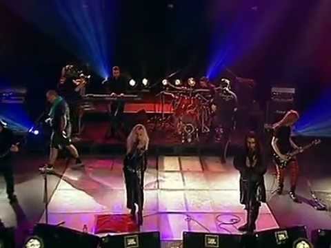 Theatre of Tragedy - Der Tanz Der Schatten live Studio TVP Łęg, Kraków (2000) Remastered