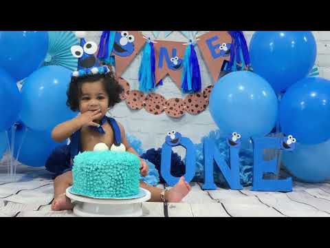 Inba first birthday celebration