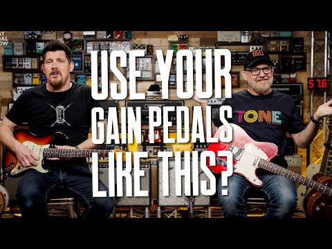 Would You Run Your Overdrives & Boosts Like This? [Three Gain Stages & The Truth]