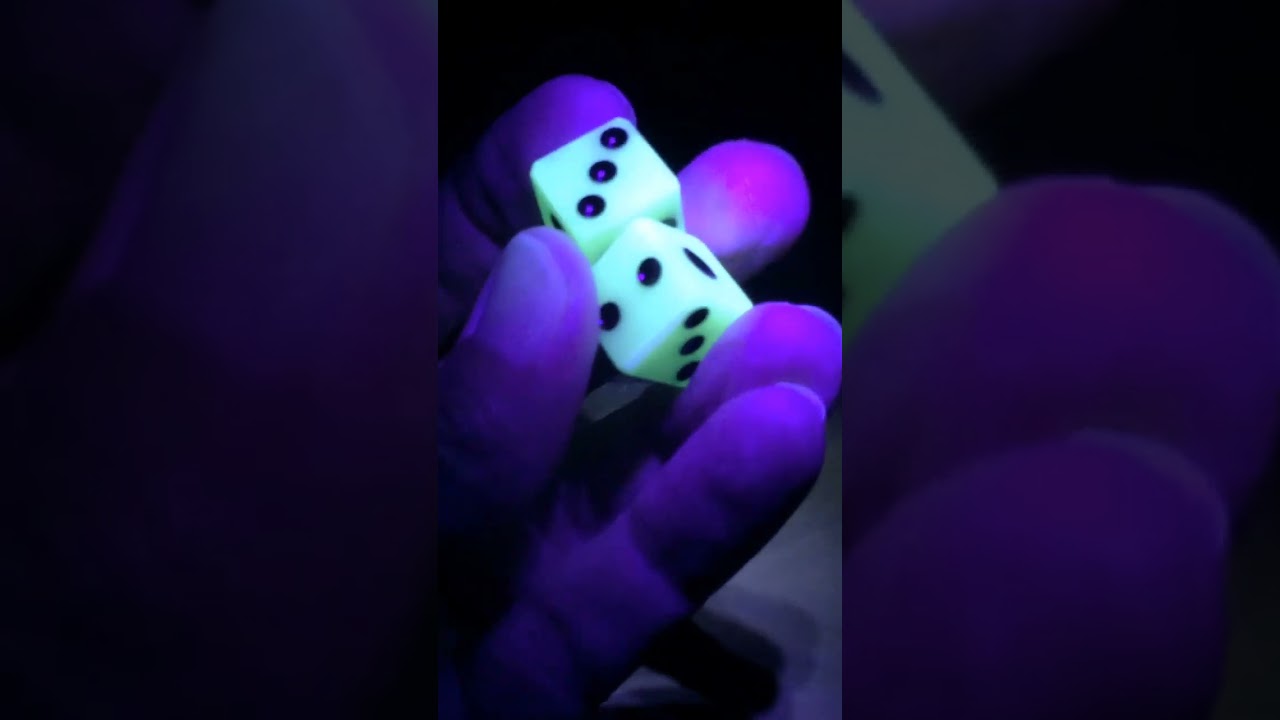 CountyComm - Glow UGM Dice Set #shorts_