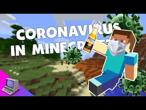 CORONAVIRUS IN MINECRAFT!
