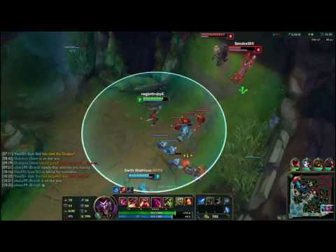 AP Shaco Support - League of Legends gameplay