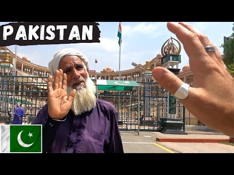INDIA | PAKISTAN - Wagah Land Border Crossing 🇮🇳 🇵🇰