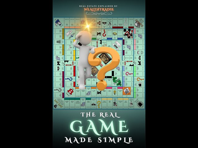 Vídeo relacionado con The Real Game Made Simple: Real Estate Explained by WealthTradie