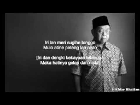 Syi'ir Tanpo Waton ~Gus Dur