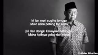 Download lagu Syi'ir Tanpo Waton ~Gus Dur mp3 Download lagu Syi'ir Tanpo Waton ~Gus Dur mp3