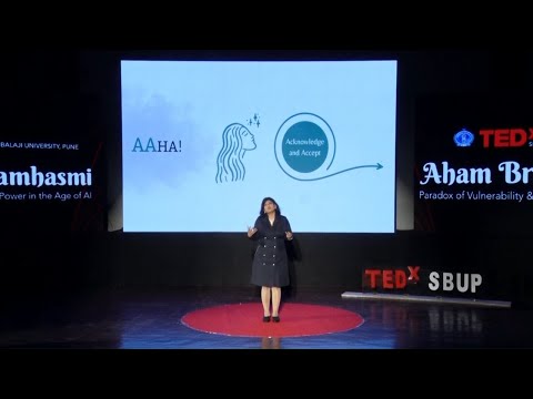 Aham Bramhasmi - The Art of Letting Go | Ritwika Marar | TEDxSri Balaji University Pune