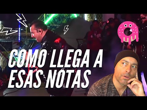 TONY MELENDEZ -  ¿CÓMO ALCANZA ESAS NOTAS ALTAS? - Analizando Su Canto En Vivo