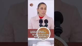 Download lagu Claudia Sheinbaum confirms investigation into the mayor of Tequila following citizen complaints mp3