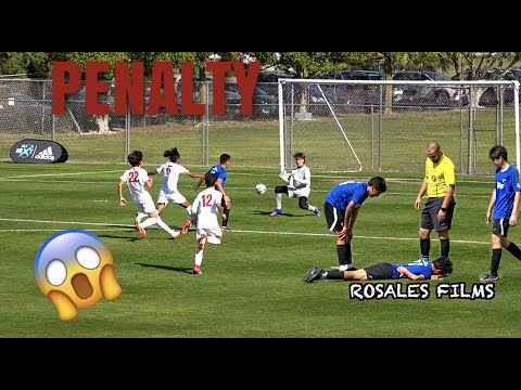 Must Watch Counter Attack - Nomads SC vs LA Surf SC U15 MLS NEXT