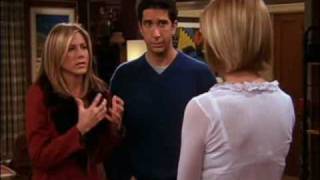 Friends Season 8: Ross Gets Yelled At video