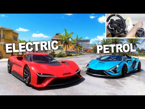 Electric vs Petrol Cars! - Forza Horizon 5