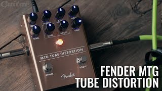 Video thumbnail for Fender MTG Tube Distortion Demo & Review | Guitar.com by Guitar