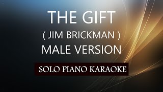 The Gift (Male Key Karaoke)