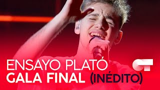 *ENSAYO INÉDITO* | "Demonios" - HUGO | GALA FINAL | OT 2020