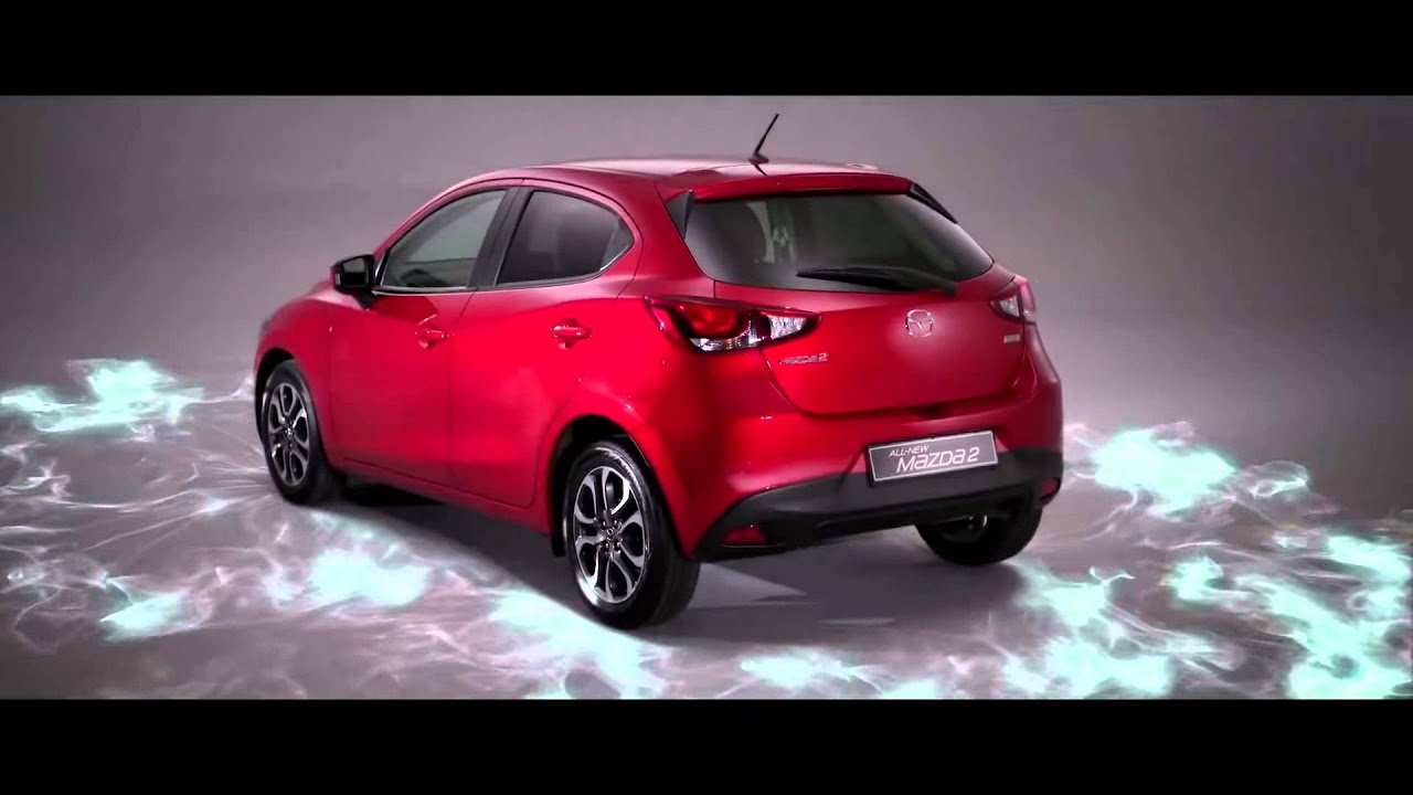 Mazda 2 2015 hoàn toàn mới Sedan và Hatchback nhập nguyên chiếc từ thái lan