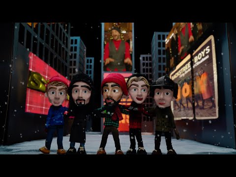 Backstreet Boys - Christmas in New York - Christmas Radio