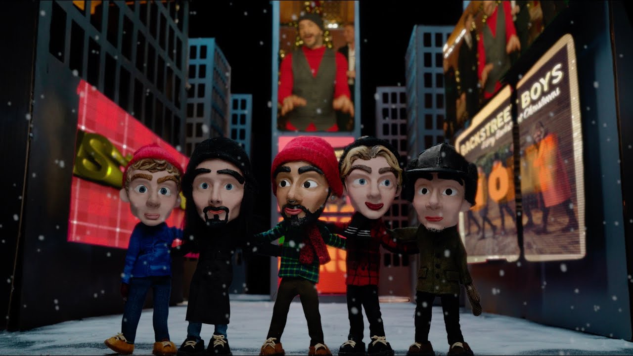 Backstreet Boys  - Christmas In New York (Official Music Video)