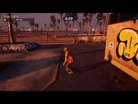 THPS1+2 Venice Beach - Ollie the Magic Bum locations
