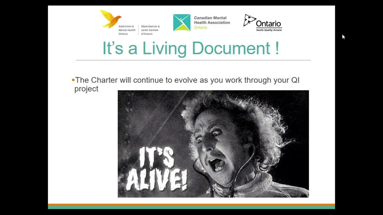 E-QIP's Quick QI Webinar Series Video #1:  Preparing for QI (The Team)