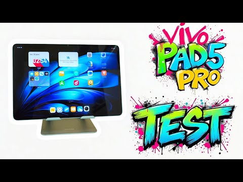 Vivo Pad 5 Pro - 16GB/512GB - 13 Zoll - BEST PRICE