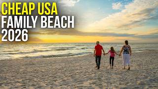 10 BEST USA Family Beach Destinations for budget travel in 2026
