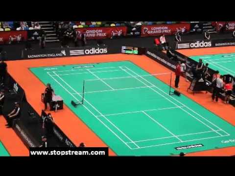 QF - MD - B.Angriawan / R.K.Suwardi vs M.C.Petersen / M.P.Kolding - 2013 London Grand Prix Gold