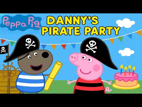Danny’s Surprise Pirate Birthday Party! | My Friend Peppa Pig Gameplay