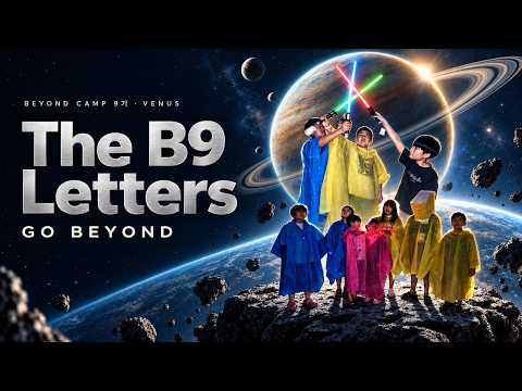 금성(Venus)반 The B9 Letters 무대 미리보기