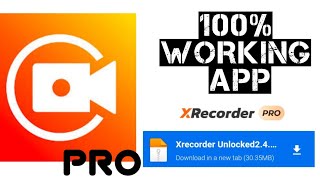Xrecorder 2025 unlocked MediaFire