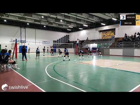Basato in diretta sull'app Swish Live VEGA U18 VS SMV U18