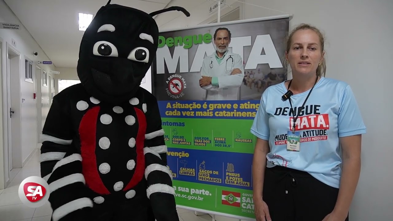 Cenário de alerta em todo país, o número de focos do mosquito Aedes aegypti gera preocupação em São João do Oeste