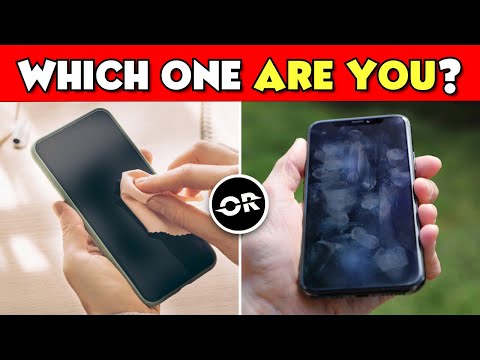 There Are TWO Types Of People ✌️ Which One Are You? 🤔