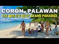 CORON PALAWAN, Philippines: World’s Best Island Paradise! | ISLAND HOPPING Malcapuya Island & More!