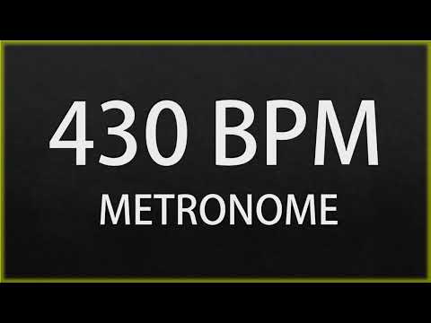 430 BPM - METRONOME