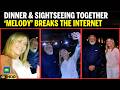 MODI MELONI VIRAL VIDEO Meloni Breaks Protocol For PM Modi India Italy Relations Take Historic Turn