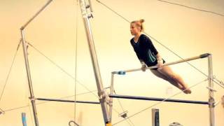 How to Do a Basic Routine on Bars | Gymnastics