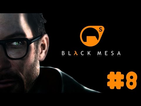 Half-Life: Black Mesa - Walkthrough - Part 8 - Chapter 8: On A RAil (PC HD) [1080p60FPS]