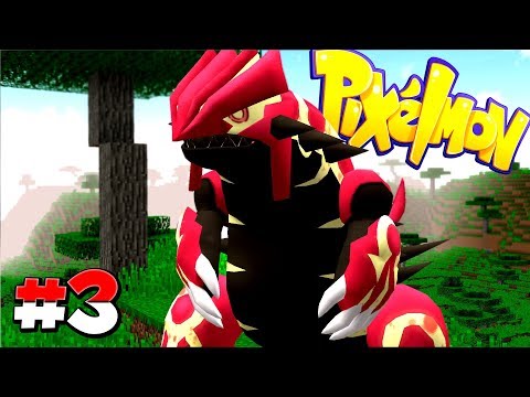 'ALL THE LEGENDARIES ARE HERE!' | Minecraft Pixelmon Episode 3 | Pixelmon League of Legends