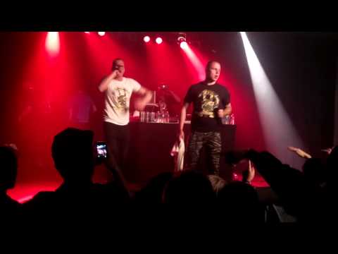 DJ Doemixxx & Rack Rokas feat. Sergei Barracuda - Připraven k akci ( Live @ Meet Factory )