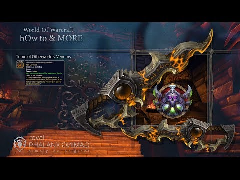 Subtlety Rogue Artifact Fangs of the Devourer Hidden Skin (Venombite)