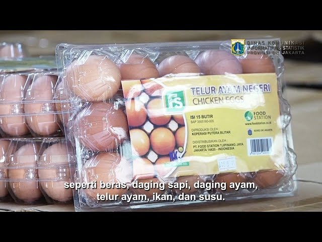 #JAKARTABERKOLABO2ASI PANGAN MURAH UNTUK WARGA