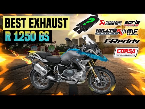 BMW R1250GS Exhaust Sound 🔥 Review,Upgrade,Mods,Arrow,Akrapovic,Remus,Yoshimura,SCProject,Stock +