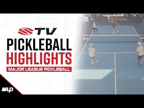 The Perfect Teamwork Pickleball Highlight - Major League Pickleball Season One